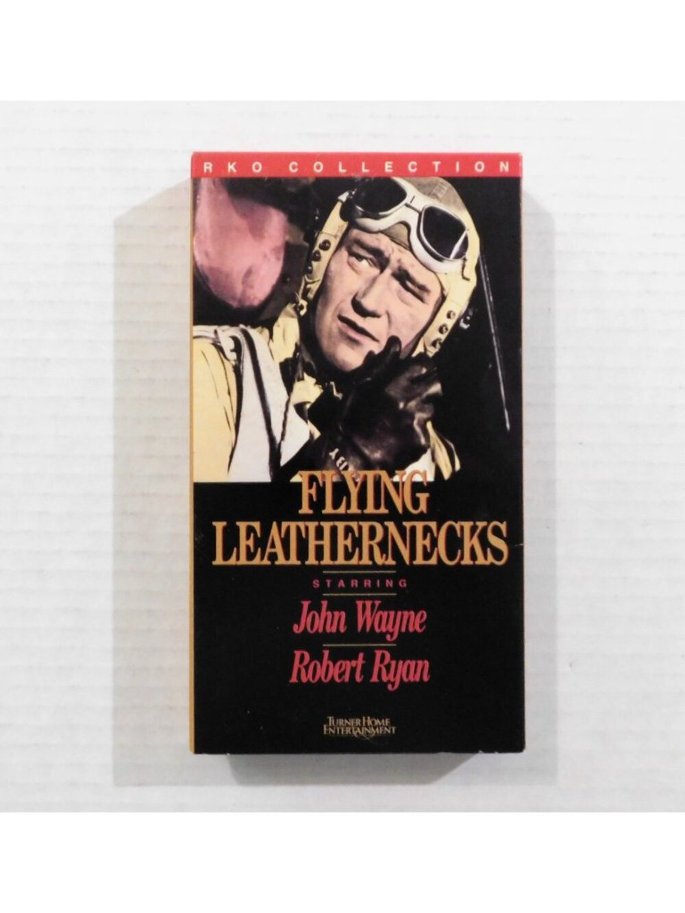 Flying Leathernecks 1951 VHS War Drama John Wayne Robert Ryan RKO Collection